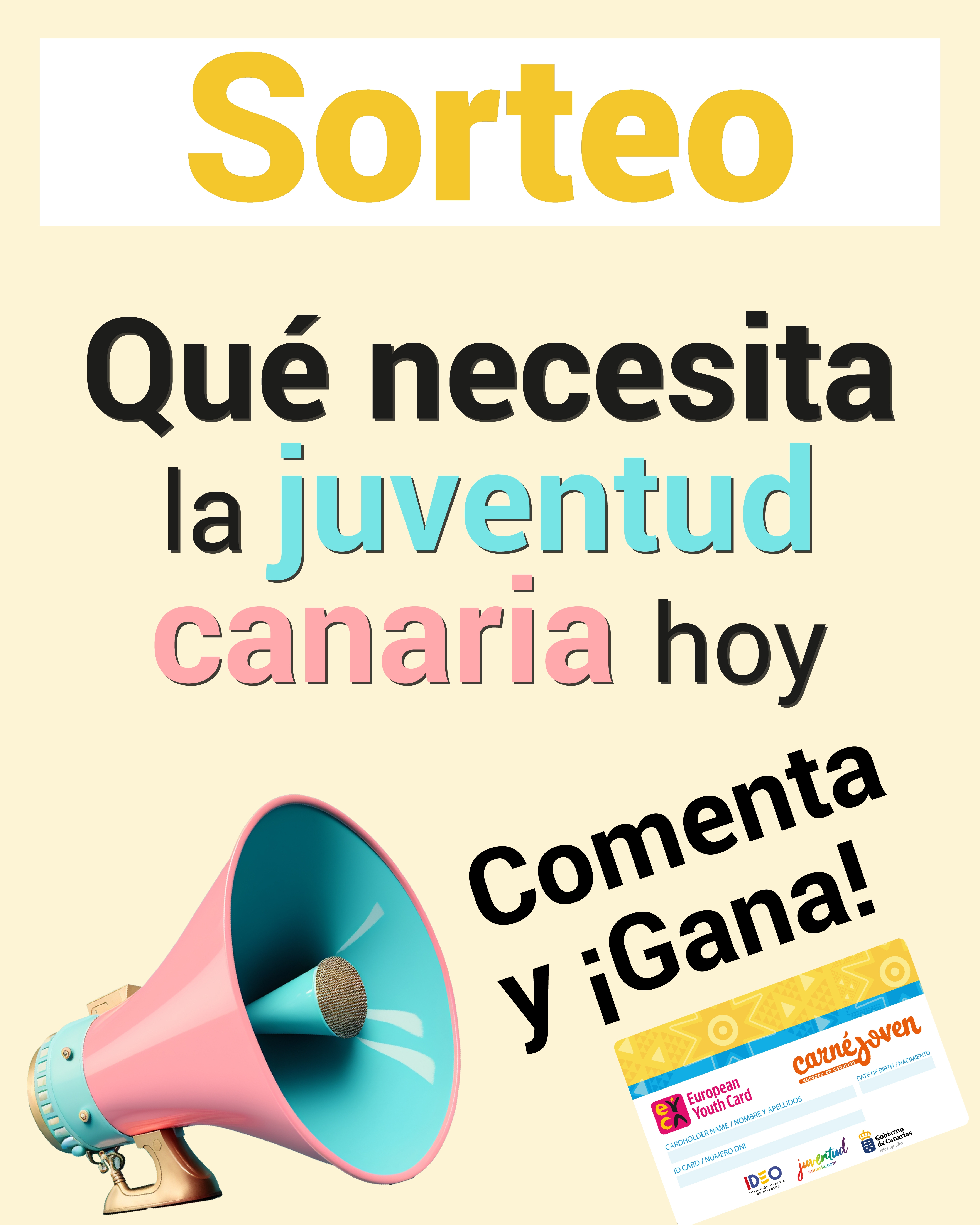 La juventud canaria alza la voz: realidades, retos y el deseo de construir un futuro en las Islas